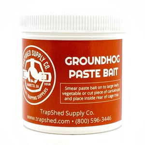 Groundhog Paste Bait - TrapShed Supply Co.