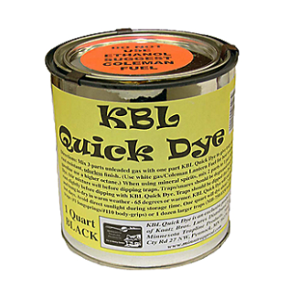 KBL Quick Dye - TrapShed Supply Co.