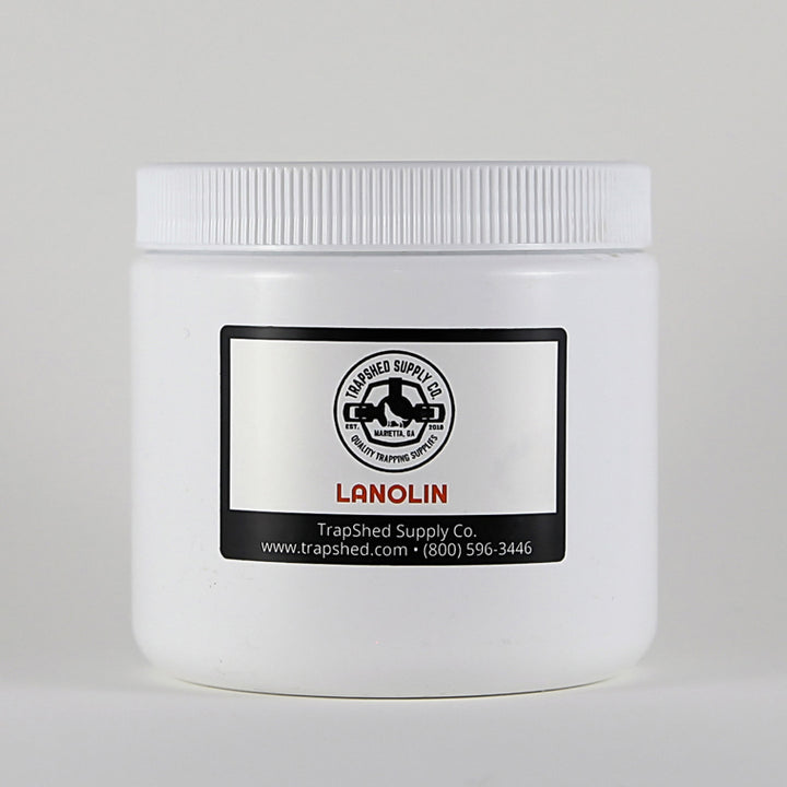Lanolin Sheep's Wool Grease - TrapShed Supply Co.