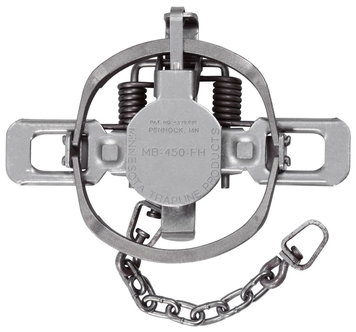 2x MB 550 Offset 2-Coil Traps – Coyote & Fox – Minnesota Trapline Products – Made USA