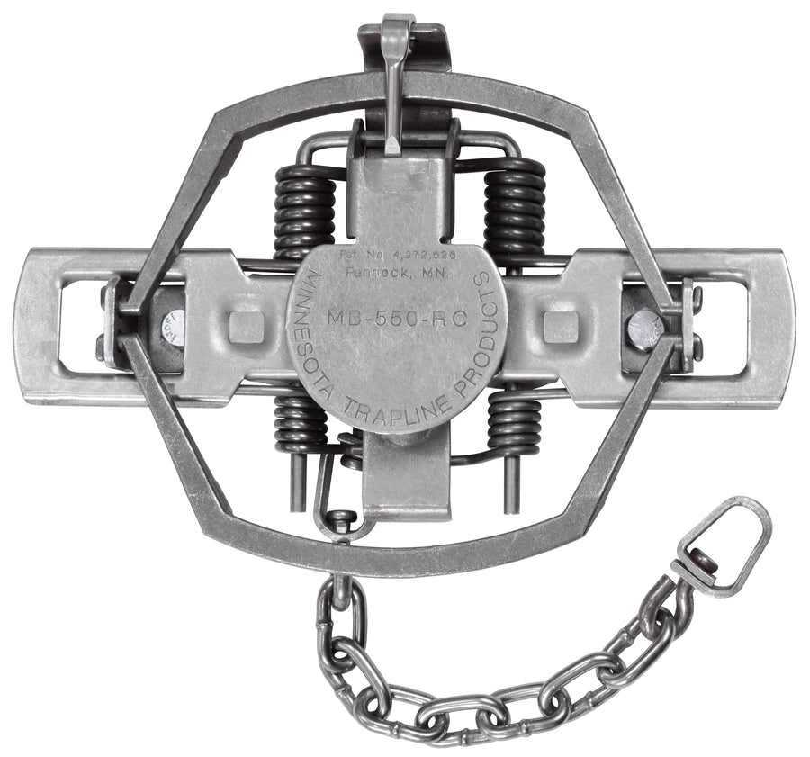 MB-550 - 4 Coil Closed Jaw Trap - TrapShed Supply Co.
