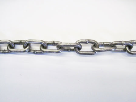 #2 Straight Link Trap Chain - TrapShed Supply Co.
