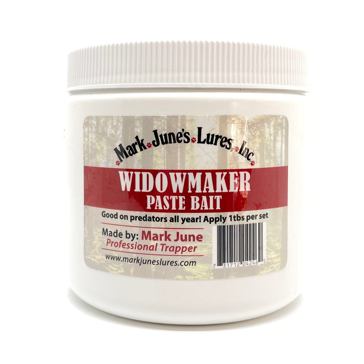 Mark June's Widowmaker Paste Bait - TrapShed Supply Co.