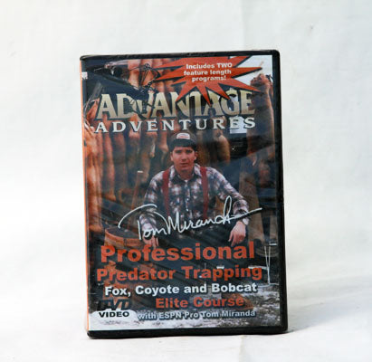 Professional Predator Trapping DVD - Tom Miranda