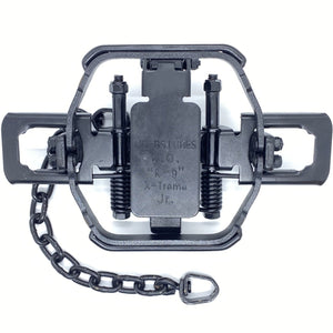 NO-BS K9 Extreme Jr. Trap - 2 Coil Offset Jaw - TrapShed Supply Co.