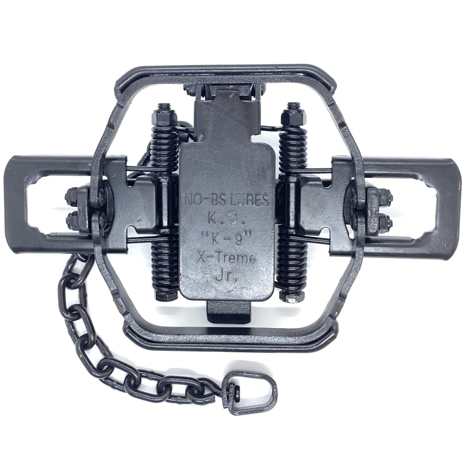 NO-BS K9 Extreme Jr. Trap - 2 Coil Offset Jaw – TrapShed