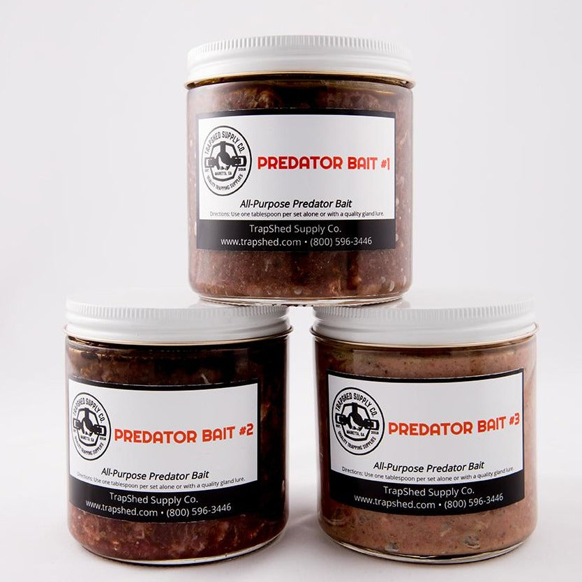 Predator Bait Bundle TrapShed Supply Co.