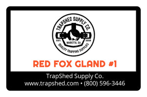 Red Fox Gland Lure #1