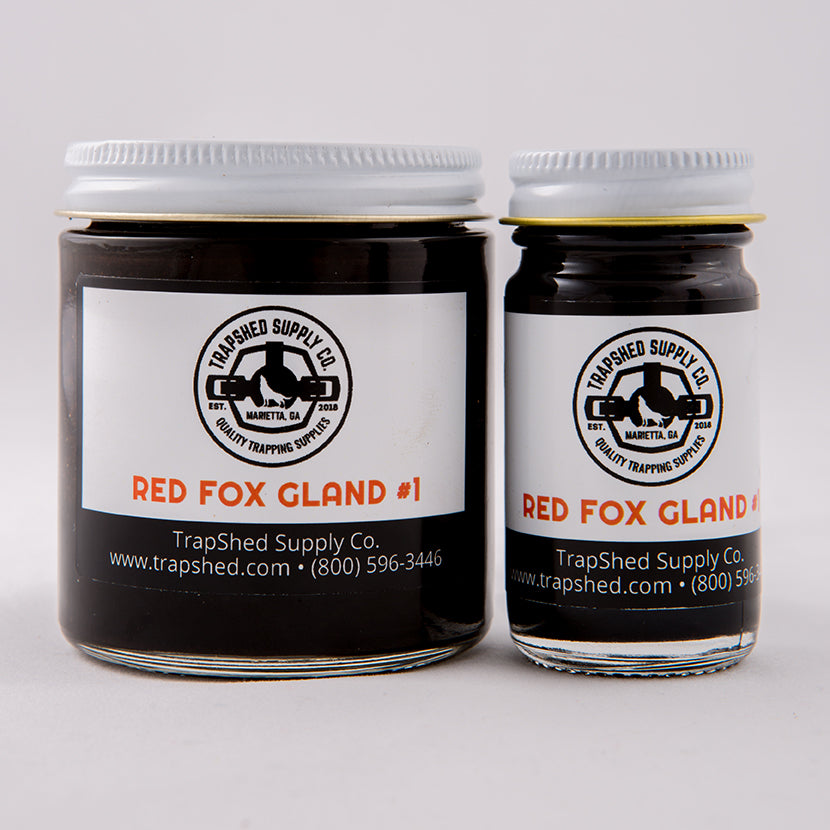 Red Fox Gland Lure #1