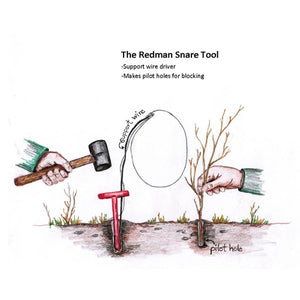 Redman Snare Tool – TrapShed Supply Co.