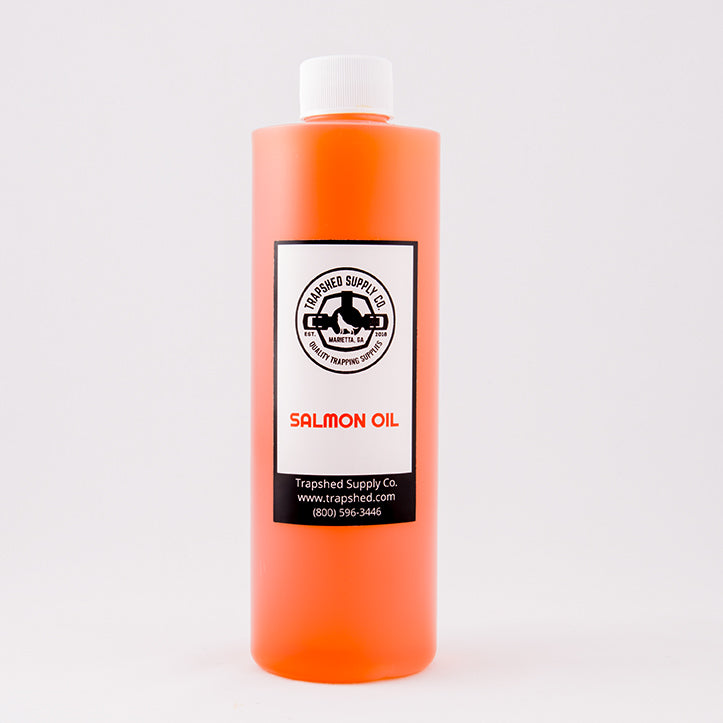 Salmon Oil - TrapShed Supply Co.