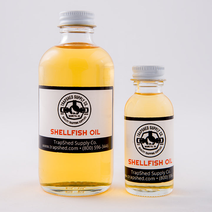 Shellfish Oil Trapping Lure - TrapShed Supply Co.