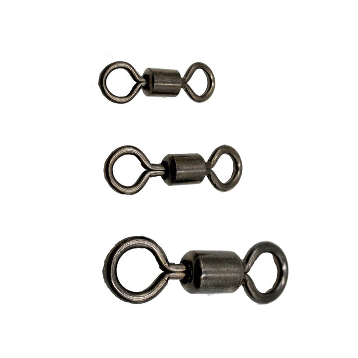 Snaring Barrel Swivels - TrapShed Supply Co.