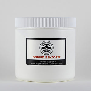 Sodium Benzoate Bait Preservative - TrapShed Supply Co.