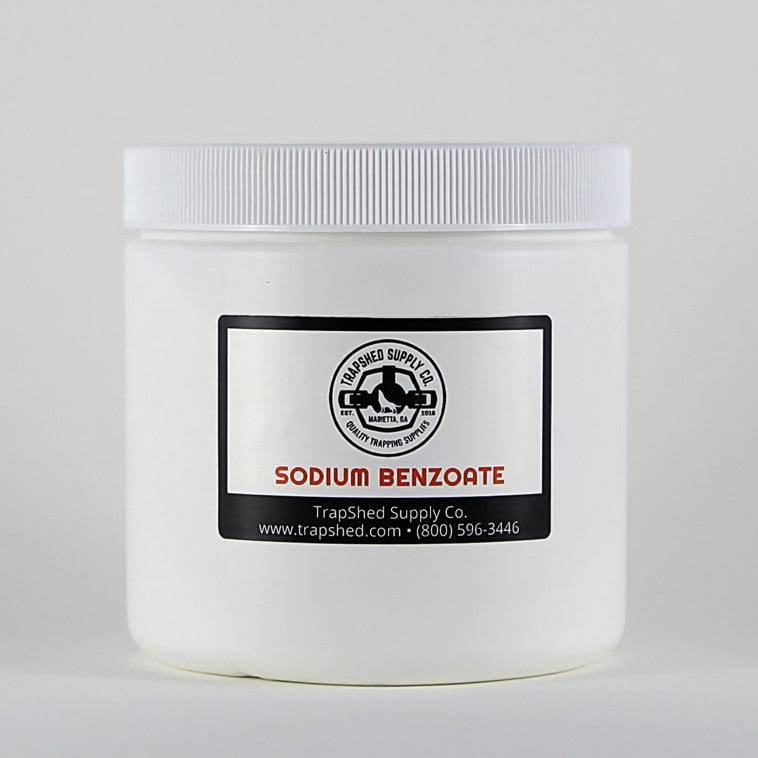 Sodium Benzoate Bait Preservative - TrapShed Supply Co.