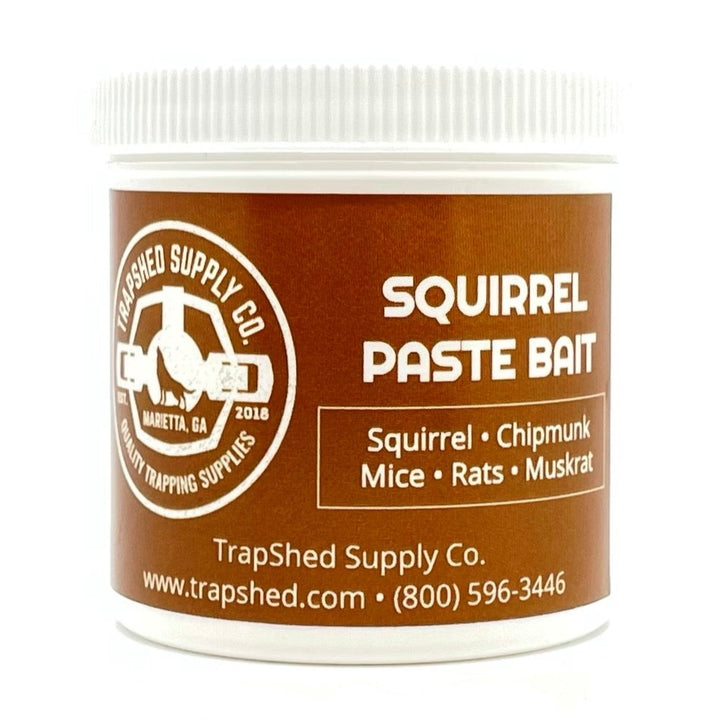 Squirrel Paste Bait - TrapShed Supply Co. 