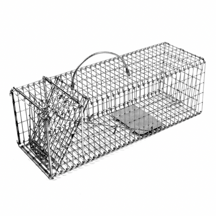 Tomahawk 201 Collapsible Chipmunk Live Cage Trap - TrapShed Supply Co.