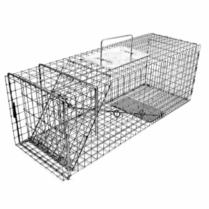 Tomahawk Model 106 Feral Cat Rabbit Live Cage Trap - TrapShed Supply Co.