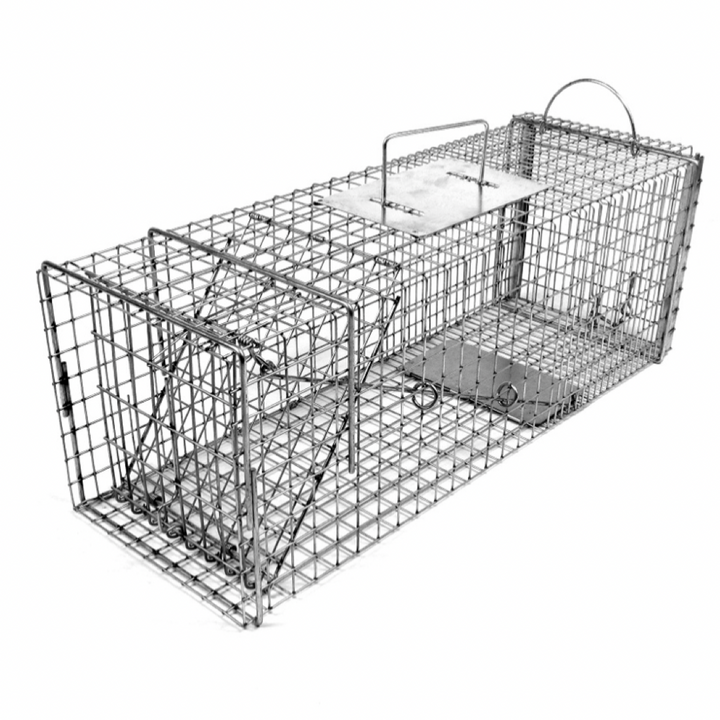 Tomahawk Model 606 Feral Cat Rabbit Live Cage Trap - TrapShed Supply Co.