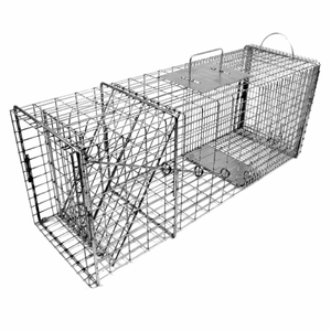 Tomahawk Model 608 Raccoon Live Cage Trap - TrapShed Supply Co.
