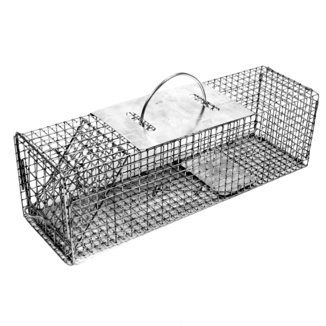 Chip Inator Tomahawk Pro Series Model 101SS - Squirrel & Chipmunk Live Cage Trap ...