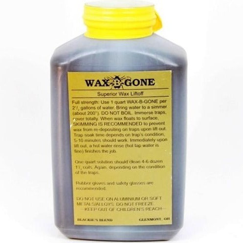 Wax B Gone - TrapShed Supply Co.