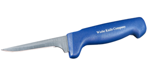 Wiebe Four Inch Blue Skinning Knife - TrapShed Supply Co.