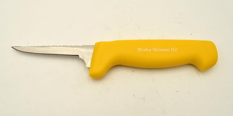 Wiebe Beaver Skinning & Fleshing Knife – Wiebe Knives