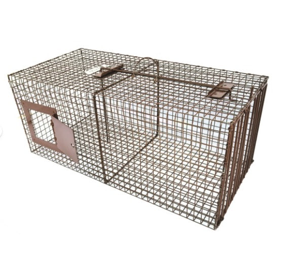 LIVE BAIT CAGE FOR USE IN LIVE TRAPS