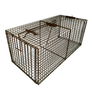 Z-Trap Beaver Live Cage Trap Double Door - TrapShed Supply Co.