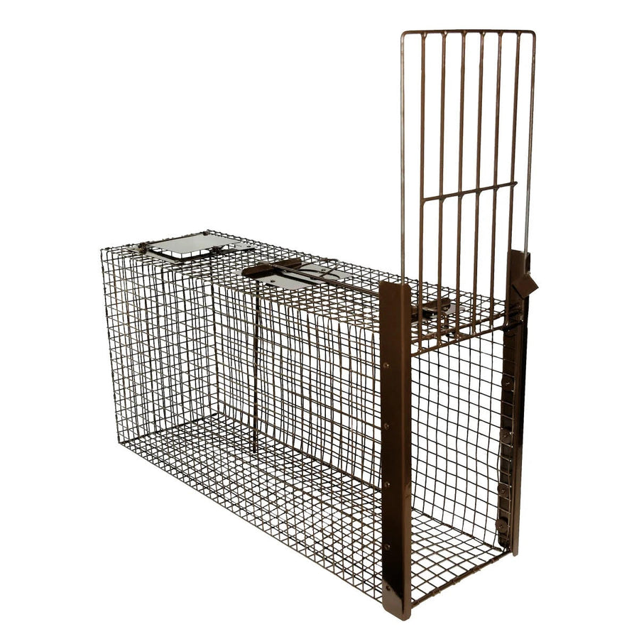 Z-Trap Bobcat Live Cage Trap - TrapShed Supply Co.