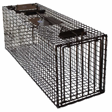 Z-Trap Live Cage Trap – TrapShed Supply Co.