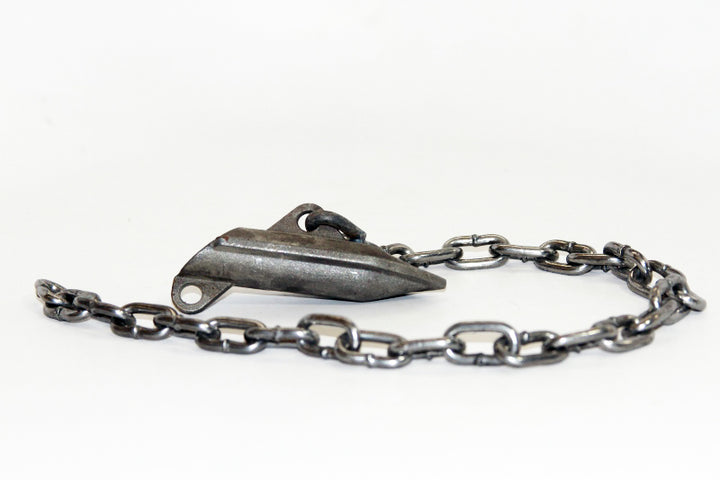 Finned Super Stakes with Chain