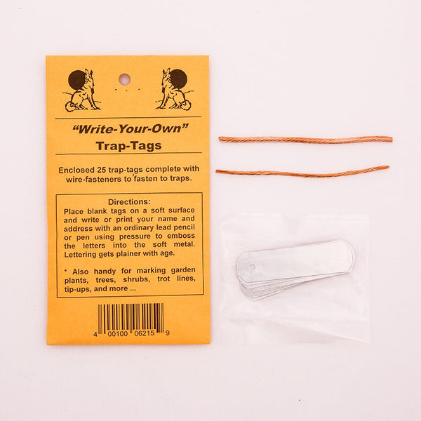 Minnesota Trapline DIY Trap Tags