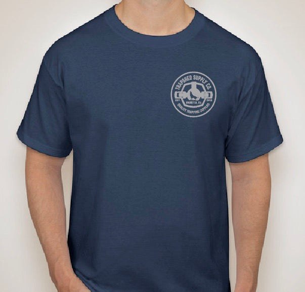 Navy TrapShed T-Shirt