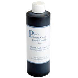 Pete's Sleepy Creek Liquid Trap Dye - TrapShed Supply Co.